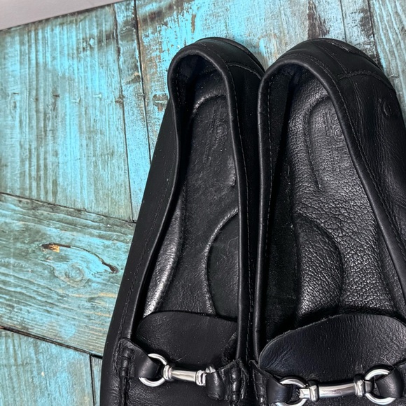 Born Magnolia Loafer Black Leather Size 11M - Picture 10 of 10